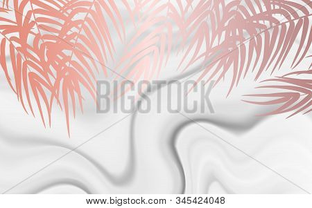 Pink Gold Marble Background