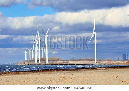 Energi vindmøller