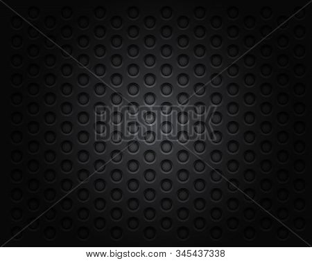 Nice Implementation Of A Perforated Metal Background
