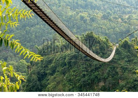 Kushma - Gyadi Suspension Bridge