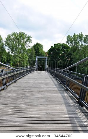 Puente sobre Otava, Strakonice