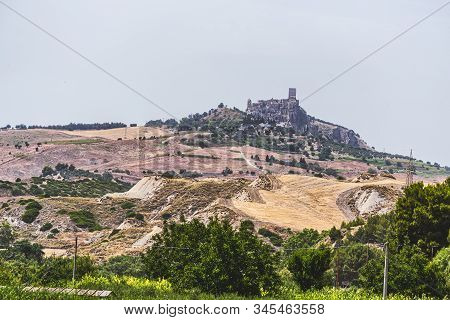 Craco, Matera, Basilicata, Italy: The Old Abandoned Village