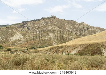 Pisticci, Matera, Basilicata, Italy: Historic City On Top Of A Hill