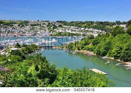Waterhead Creek, Inlet To The River Dart At Kingswear
