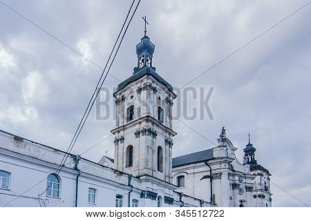 Carmelite Monastery Walls In Berdychev; Zhytomyr Oblast, Ukraine