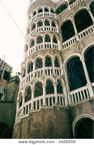 Scala Contarini Del Bovolo, Venezia