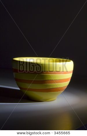 Traditionel asiatisk te kop