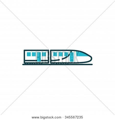Bullet Train Vehicle Design, Transportation Travel Trip Urban Motor Speed Fast Automotive And Drivin