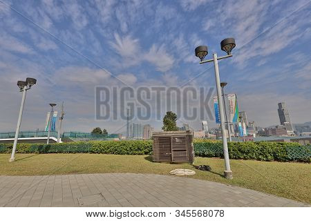 9 Dec 2019 Day Time At Tamar Park Hong Kong