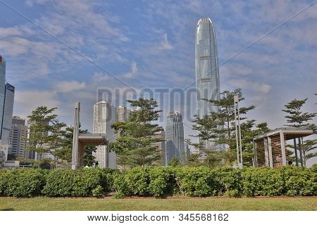 9 Dec 2019 Day Time At Tamar Park Hong Kong