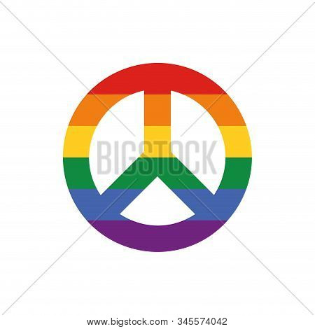 Lgtbi Love And Peace Design, Sexual Orientation Gender Identity Celebration Equality Pride Holiday A