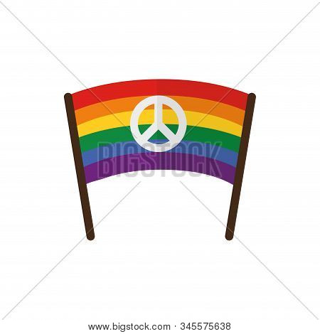 Lgtbi Love And Peace Design, Sexual Orientation Gender Identity Celebration Equality Pride Holiday A