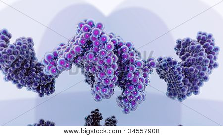 DNA-molekyylin rakenne