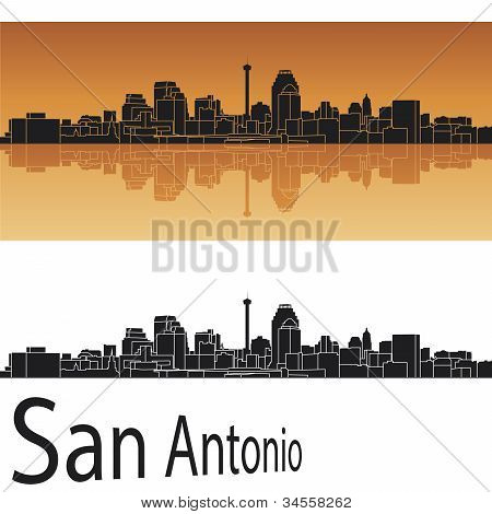 San Antonio Skyline