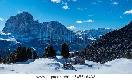 Italian Dolomites Ready For Winter Season
