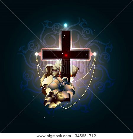 Religion, Death, Funeral, Cross. The Concept Of The End Of Life.