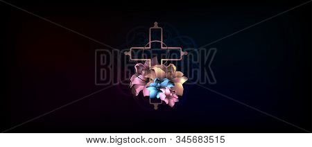 Religion, Death, Funeral, Cross. The Concept Of The End Of Life.