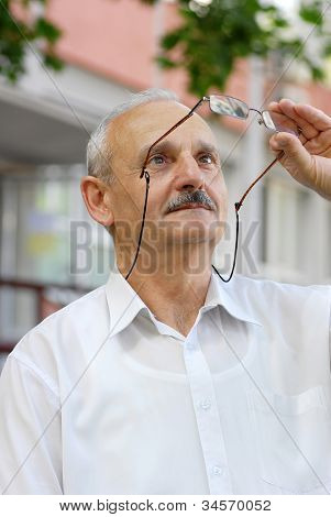Mand portræt