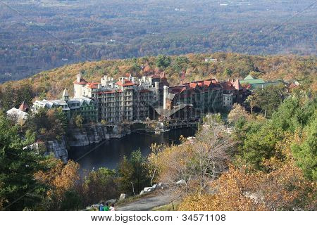 Trascurare di Mohonk Mountain House