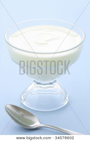 delizioso yogurt fresco