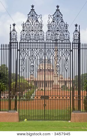 Casa de presidentes indiano