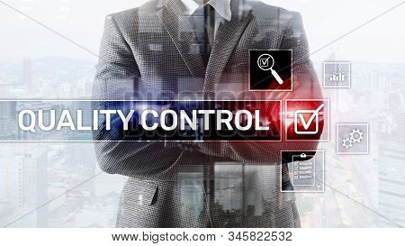 Standardisation. Guarantee. Standards. Business And Technology Concept. Quality Control And Assuranc