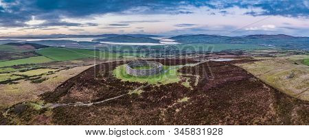 Grianan Of Aileach Ring Fort, Donegal - Ireland
