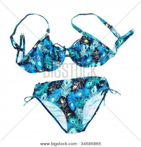 Kwiat wydruku Bikini.