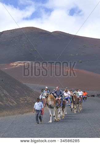 NÁRODNÍ PARK TIMANFAYA.