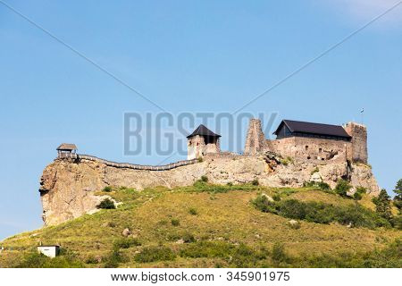 Castle of Boldogko in Northern Hungary