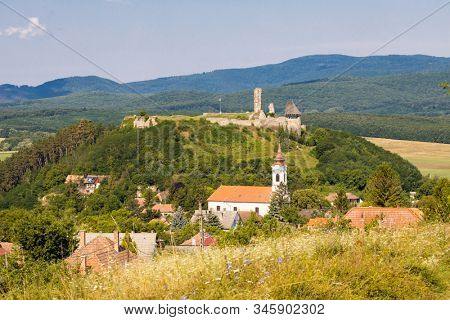 Castle of Nograd, region Nothern Hungary