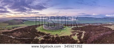 Grianan Of Aileach Ring Fort, Donegal - Ireland