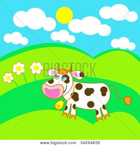 Funny Bull