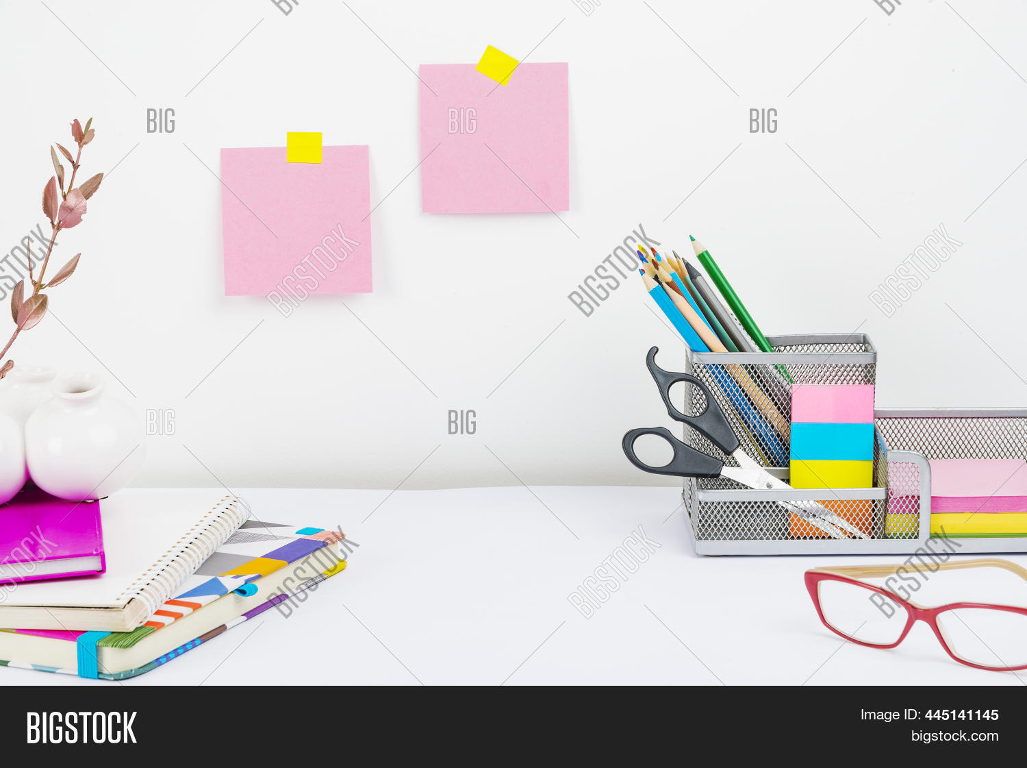 Tidy Workspace Setup, Image & Photo (Free Trial) | Bigstock
