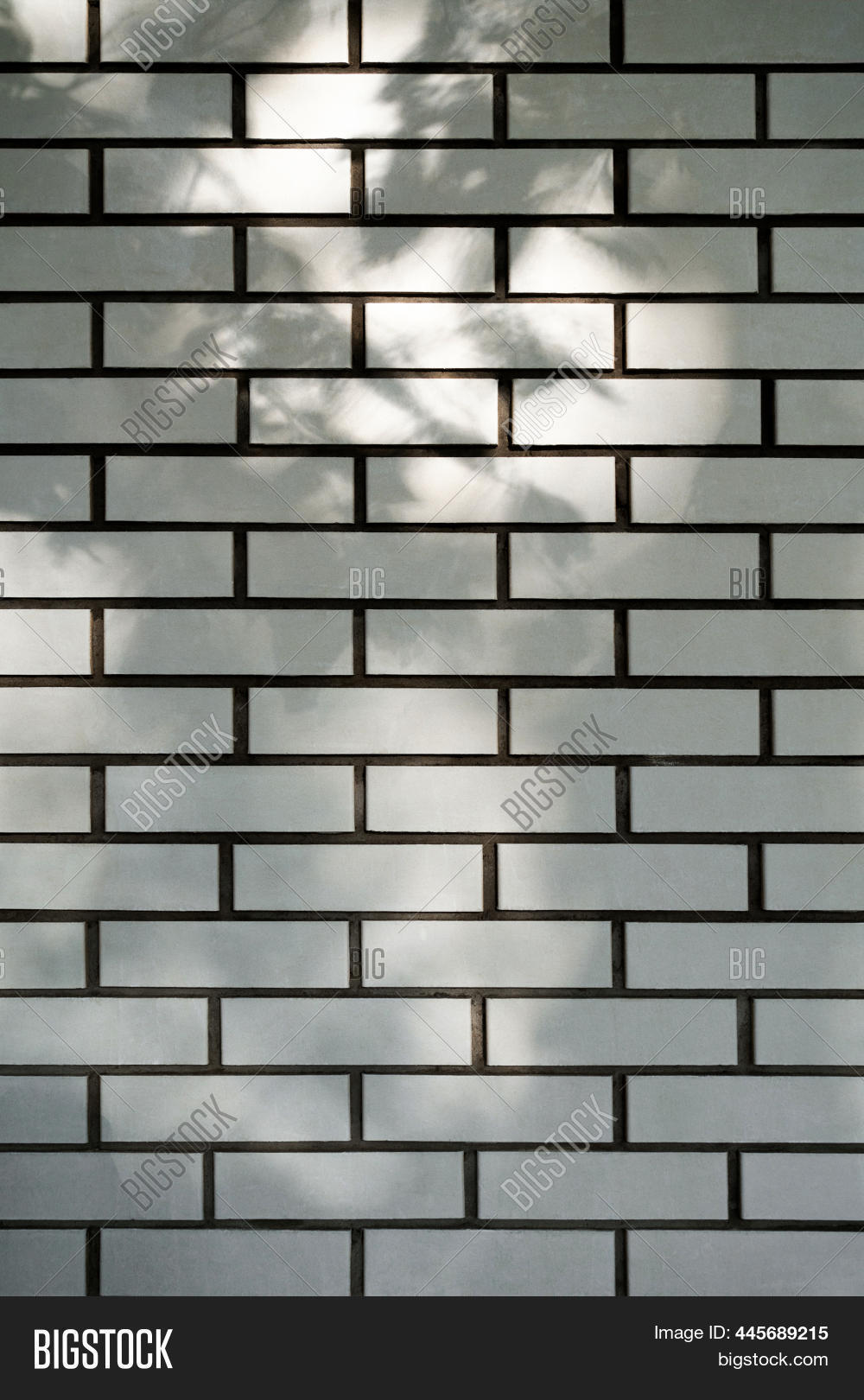 Outdoor White Brick Image & Photo (Free Trial) Bigstock