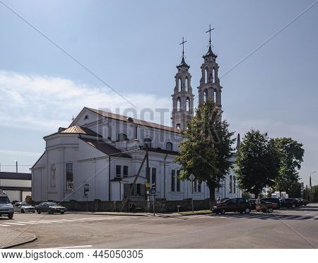 Church Of Saint Michael The Archangel In Oshmyani. Belarus