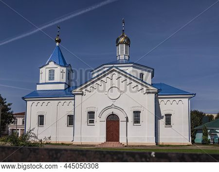 Church Of The Ascension In Ashmyany. Belarus