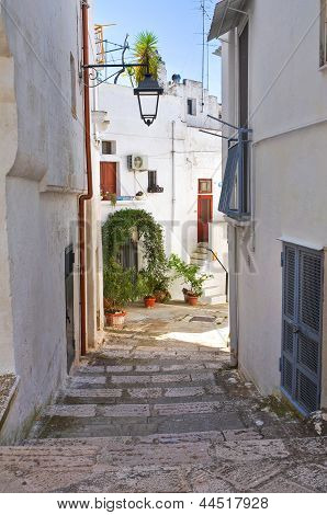 Gyde. Castellaneta. Puglia. Italien.