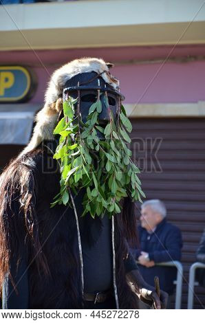 Teulada, Sardinia - Traditional Masks Of Sardinia