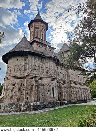 Old Sfanta Precista Fortified Church, In Galati, Romania - Built Between 1643 And 1647, Is An  Histo
