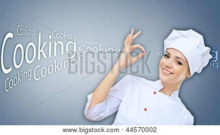 Bir aşçı portresi