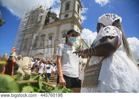 Candomble Sacred Bath