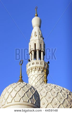 Jumeirah-moskeen i Dubai