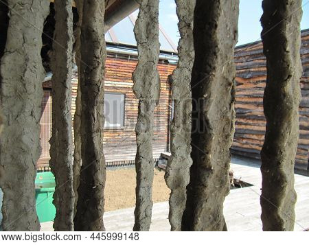 Loam Rendering As Building Material