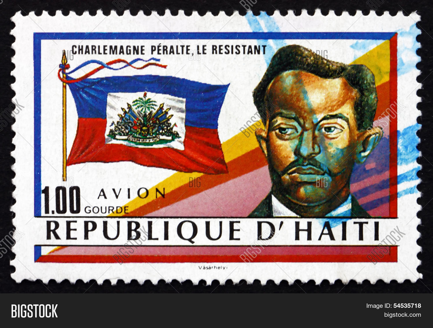 Postage Stamp Haiti Image & Photo (Free Trial) | Bigstock