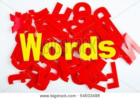 Words Close-up