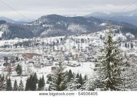 Winter settlement.