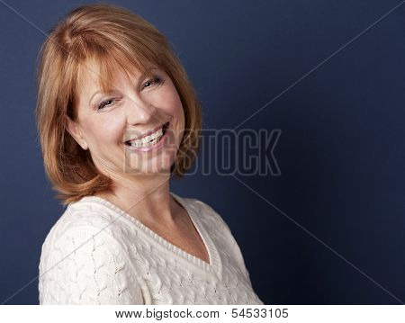 Casual Mature Woman