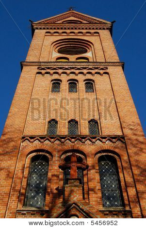 Saint Jakub kerk in Barcin
