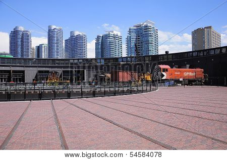 Railway museum.